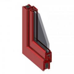 алюмінієвий профіль віконної рами - спеціальна алюмінієва секція вікон