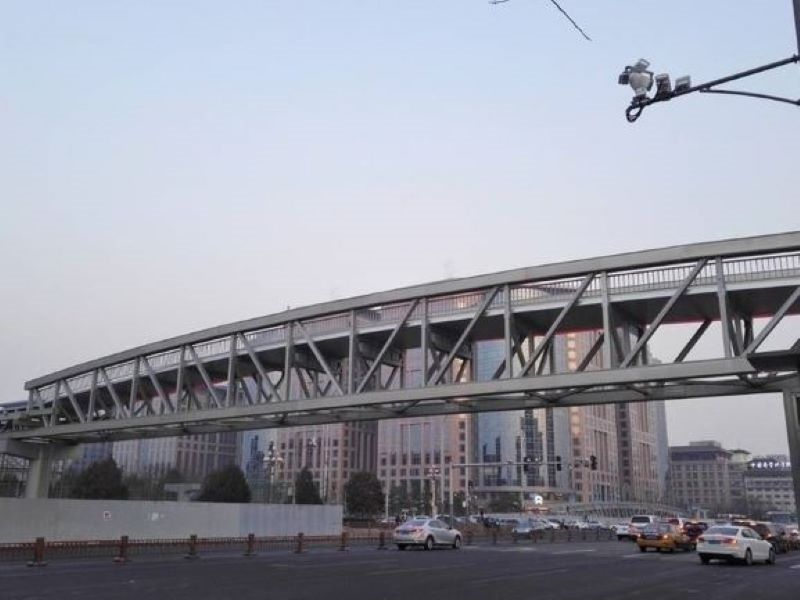 Китай розвиток алюмінієвого мосту