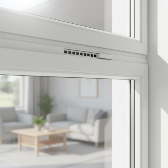 Fitting Trickle Vents To UPVC Windows: Stop Condensation For Good