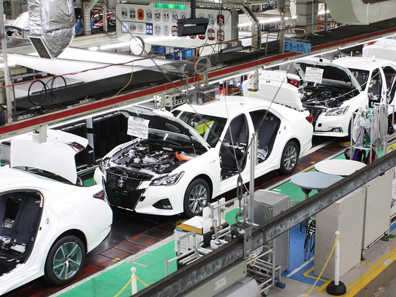 більше 100 автомобільних заводів у світі припиняють виробництво ！！！